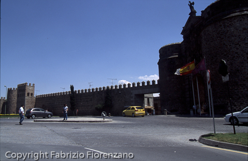 Toledo Medieval walls