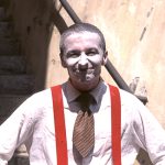 Mime Taormina street artists