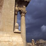 Noto Colonne San Carlo Borromeo. Ordine inferiore