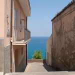 glimpse of the landscape Pizzo Calabro