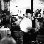 Taormina street artists Taormina singers