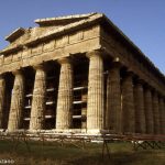 Nettuno temple Paestum temples