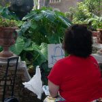 Taormina street artists