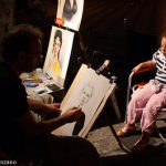 Taormina street artists