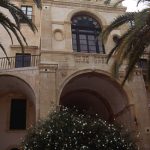 Noto Internal courtyard Palazzo Nicolaci