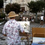 Taormina street artists
