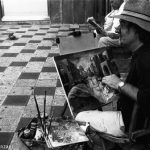 Taormina street artists