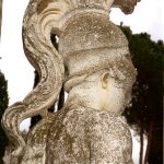 Statue of Mars Tivoli Villa Adriana