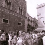 Piazza Badia Taormina downtown
