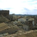 View of Noto from San Carlo Borromeo Church Noto overview