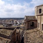 View of Noto from San Carlo Borromeo Church Noto overview