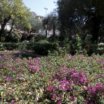 Taormina villa comunale