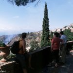 Taormina villa comunale
