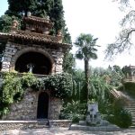 Taormina villa comunale