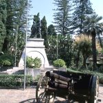 Taormina villa comunale