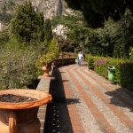 Taormina villa comunale