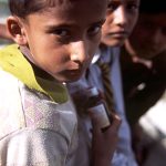 NEPAL BAMBINI PORTRAIT KATHMANDU WATRIN boys medicines social action volunteers kathmandu