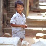 Cambodia children