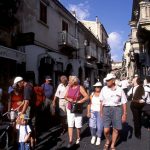 Corso Umberto Taormina downtown