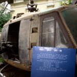 Vietnam 1993 Saigon museum Helycopter Vietnam 1993 Saigon museum Helycopter