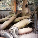 Vietnam 1993 Saigon museum Bombs Vietnam 1993 Saigon museum Bombs