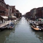 Burano - Scorcio di un canale di Burano Burano