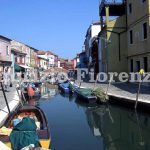 Burano - scorcio di un canale di Burano Burano