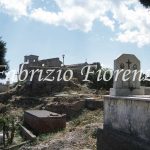 FORZA D'AGRO' The old graveyard on the top of the old Norman castle FORZA D'AGRO' The old graveyard on the top of the old Norman castle