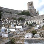 FORZA D'AGRO' The old graveyard on the top of the old Norman castle FORZA D'AGRO' The old graveyard on the top of the old Norman castle