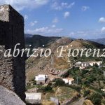 FORZA D'AGRO' The old graveyard on the top of the old Norman castle FORZA D'AGRO' The old graveyard on the top of the old Norman castle