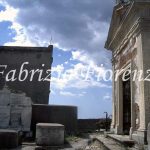 FORZA D'AGRO' The old graveyard on the top of the old Norman castle FORZA D'AGRO' The old graveyard on the top of the old Norman castle