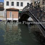 Venice Jewish ghetto -
-One of the bridges who link the gheto. On the background, the old military checkpoint used to prevent to the jewish to leave the gheto.