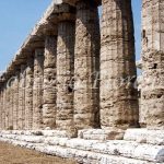 Paestum Era temple