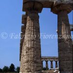 Paestum Era temple