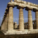 Paestum Era temple