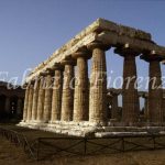 Paestum Era temple