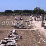 Paestum ruins