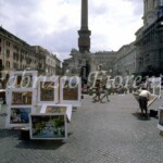Roma - Artisti di strada in piazza Navona / Streets painters at Navona square
Foto Fabrizio Fiorenzano