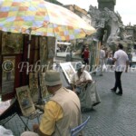 Roma - Artisti di strada in piazza Navona / Streets painters at Navona square
Foto Fabrizio Fiorenzano