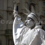 Roma - Mimo in piazza Navona / A mime at Navona square
Foto Fabrizio Fiorenzano
