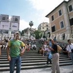 Roma - Scale a piazza di Spagna / Stairs at Spain square
Foto Fabrizio Fiorenzano