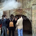 "The ancient saunas" Solfatara