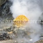 Natural minerals containing the elements Arsenic and Mercury combined with sulfur.