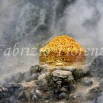 Natural minerals containing the elements Arsenic and Mercury combined with sulfur. Pozzuoli Solfatara