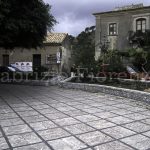 SAVOCA: The square in front of the bar where was celebrated the nuptial party between Al Pacino (Michael Corleaone) and Simonetta Stefanelli (Apollonia) in the movie "The Godfather 1"
