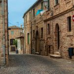 Italy, Tortoreto Alta (Abruzzo)