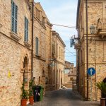 Italy, Tortoreto Alta (Abruzzo)
