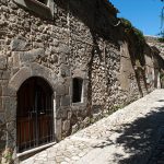 Italy, Casertavecchia - via della Pineta