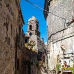 Italy, Casertavecchia - Downtown