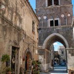 Italy, Casertavecchia - the bell close to the Dome